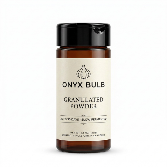 Granulated Powder — 4.5 oz Shaker — front packaging